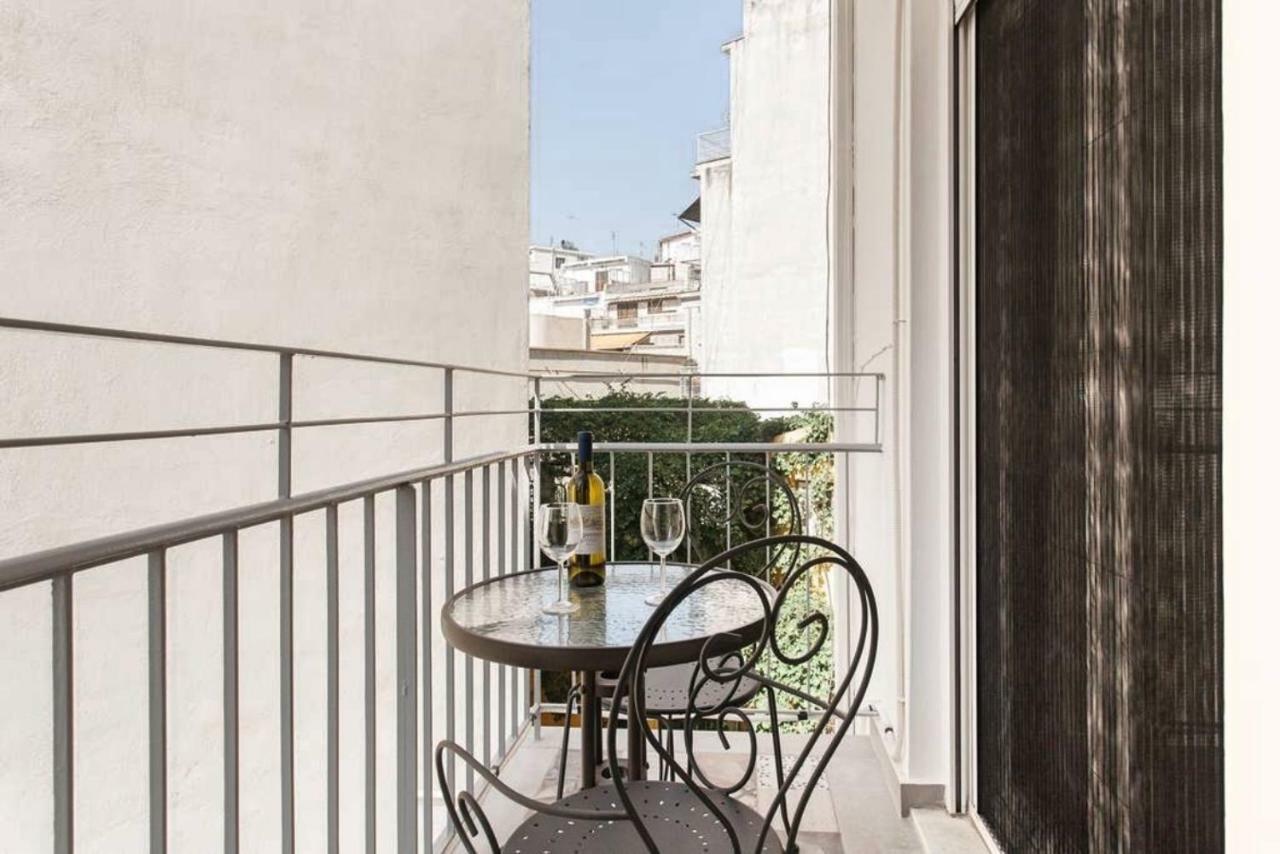 Modern Design Acropolis Flat Lägenhet Aten Exteriör bild