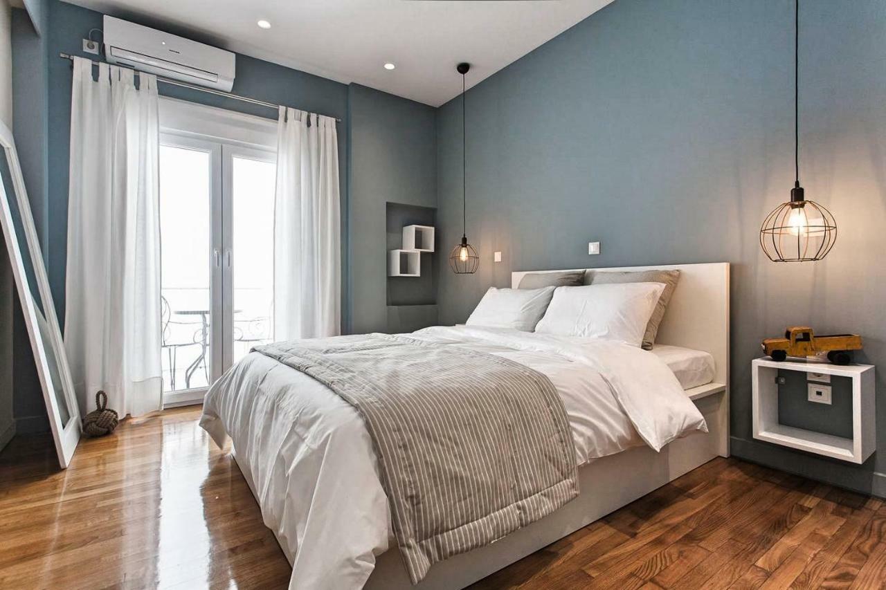 Modern Design Acropolis Flat Lägenhet Aten Exteriör bild