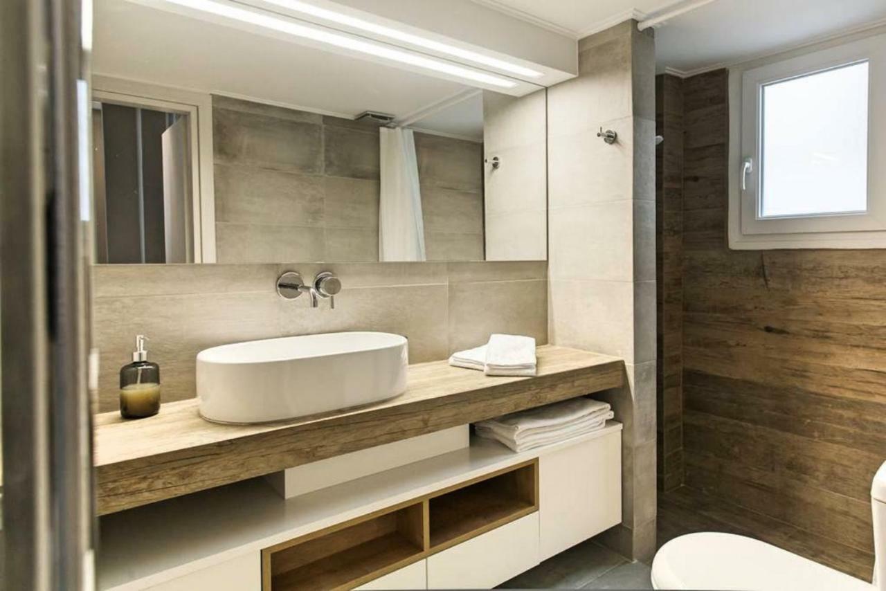 Modern Design Acropolis Flat Lägenhet Aten Exteriör bild