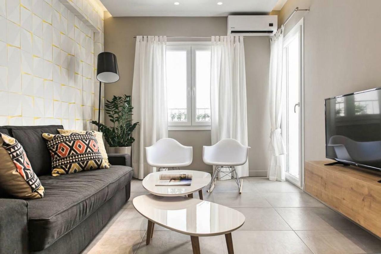 Modern Design Acropolis Flat Lägenhet Aten Exteriör bild