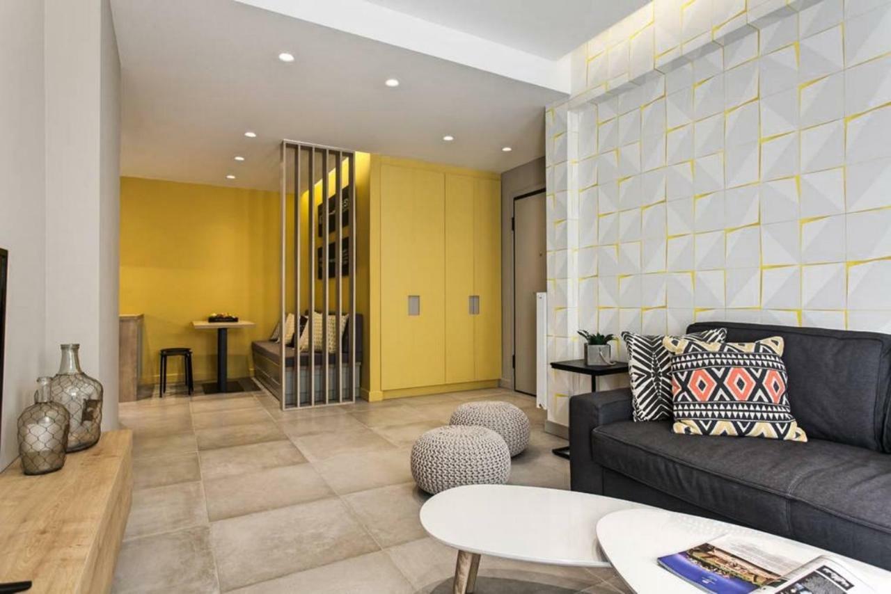 Modern Design Acropolis Flat Lägenhet Aten Exteriör bild