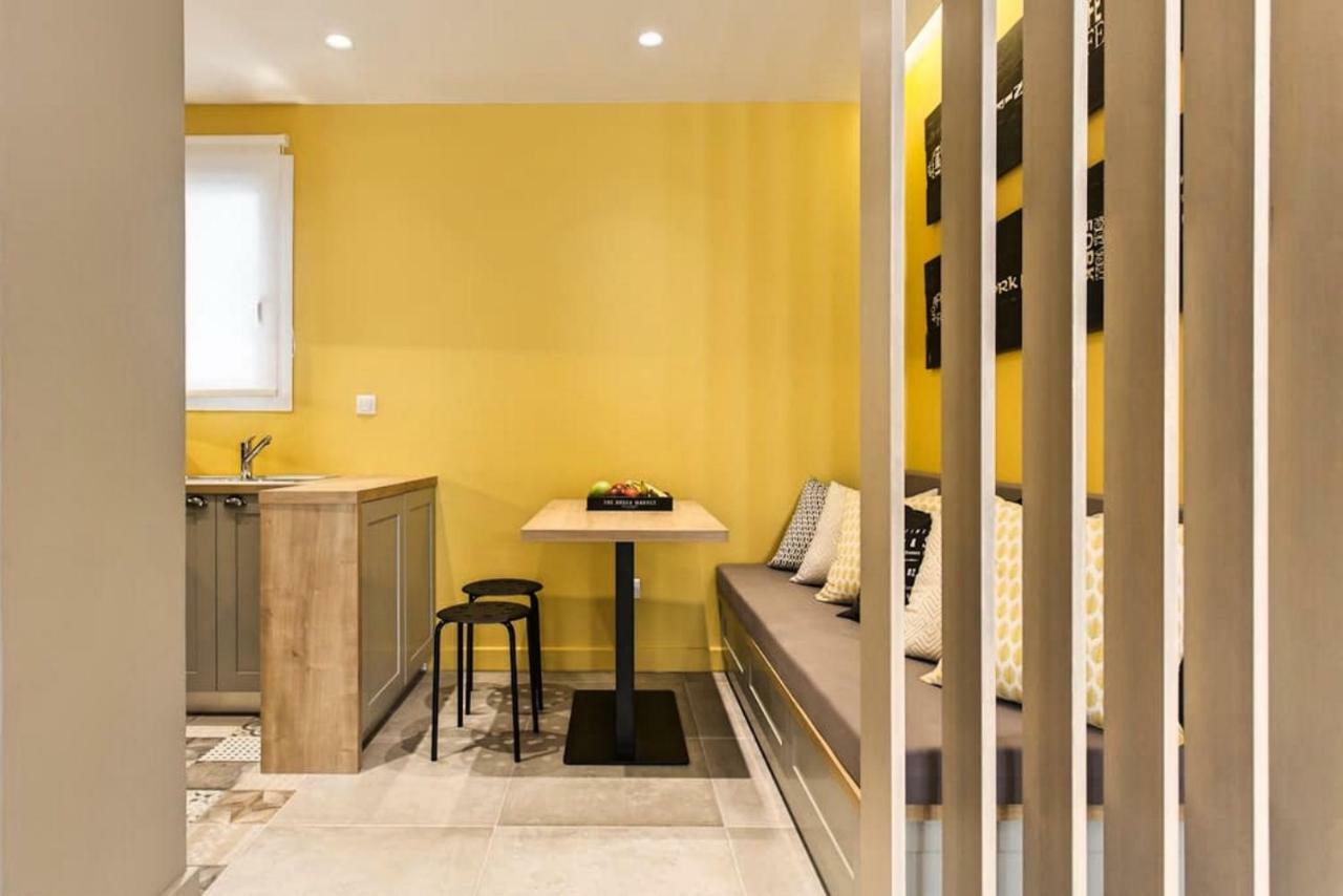 Modern Design Acropolis Flat Lägenhet Aten Exteriör bild